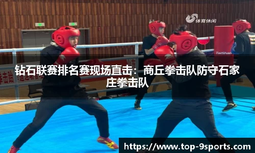钻石联赛排名赛现场直击:商丘拳击队防守石家庄拳击队
